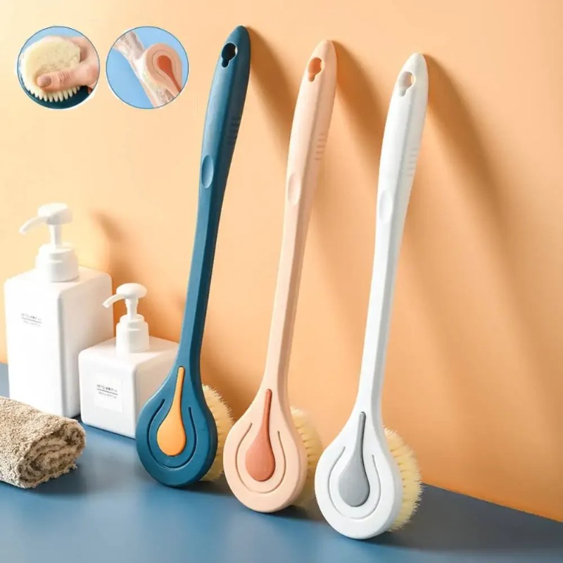1PC Long Handle Soft Hair Bath - đánh giá và giá Home Bathroom Cleaning Machine