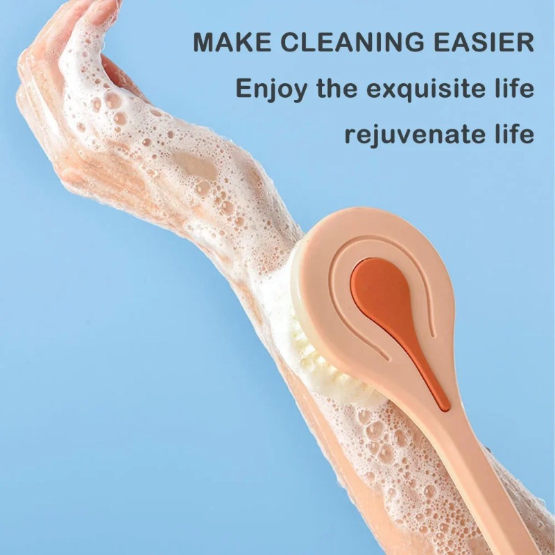 1PC Long Handle Soft Hair Bath - đánh giá và giá Home Bathroom Cleaning Machine