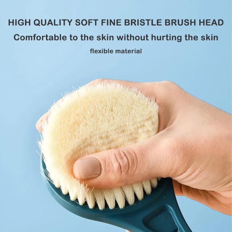 1PC Long Handle Soft Hair Bath - đánh giá và giá Home Bathroom Cleaning Machine