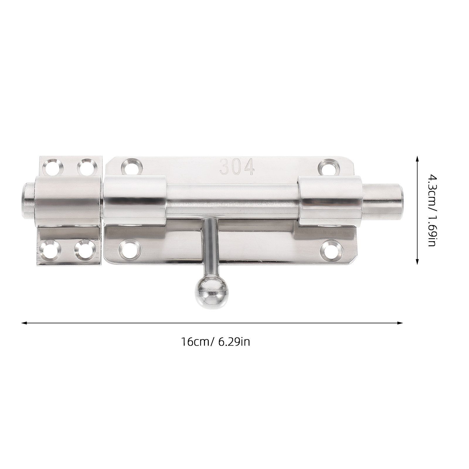 1Pcs High Quality Thickened Do - đánh giá và giá Home Bathroom Lock