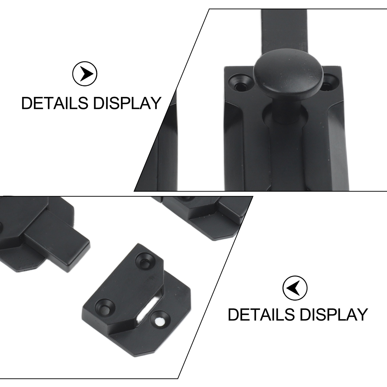 2pcs Garage Cabinet Sliding Bo - đánh giá và giá Home Bathroom Lock