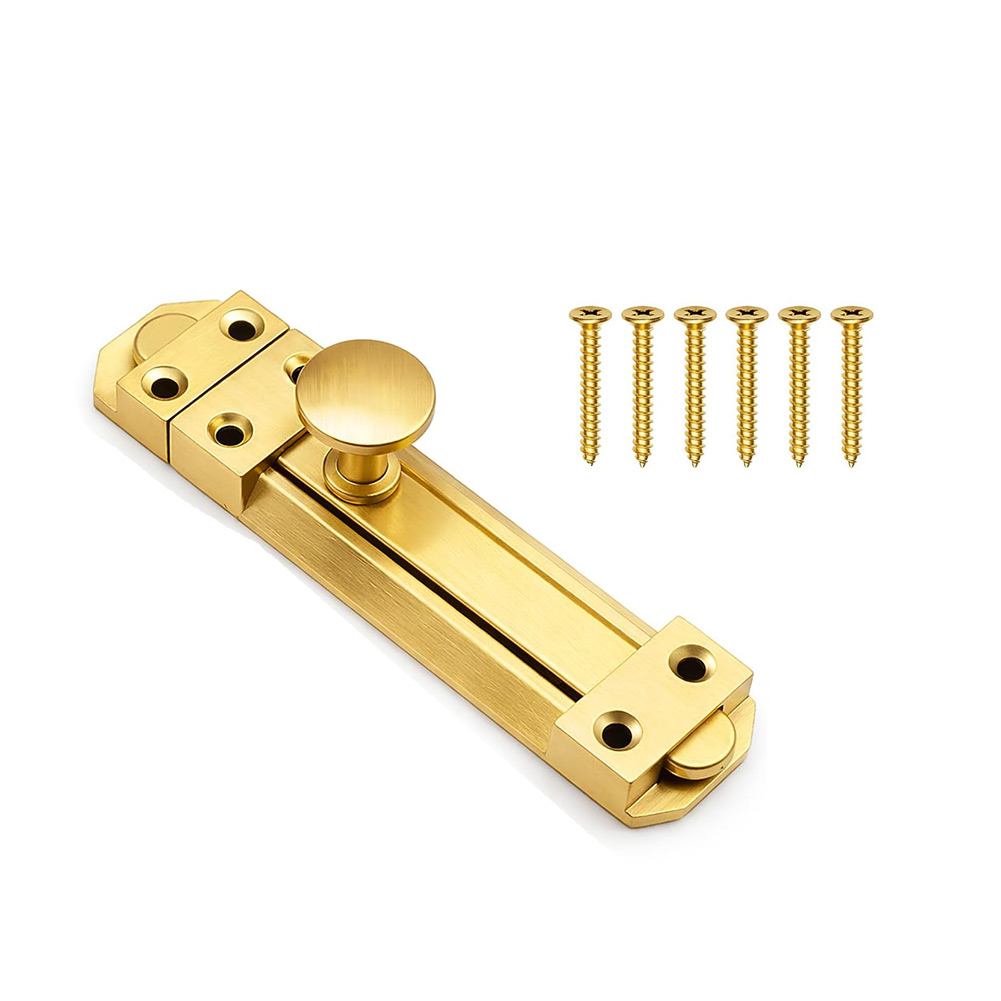 5 Inch Solid Brass Sliding Doo - đánh giá và giá Home Bathroom Lock