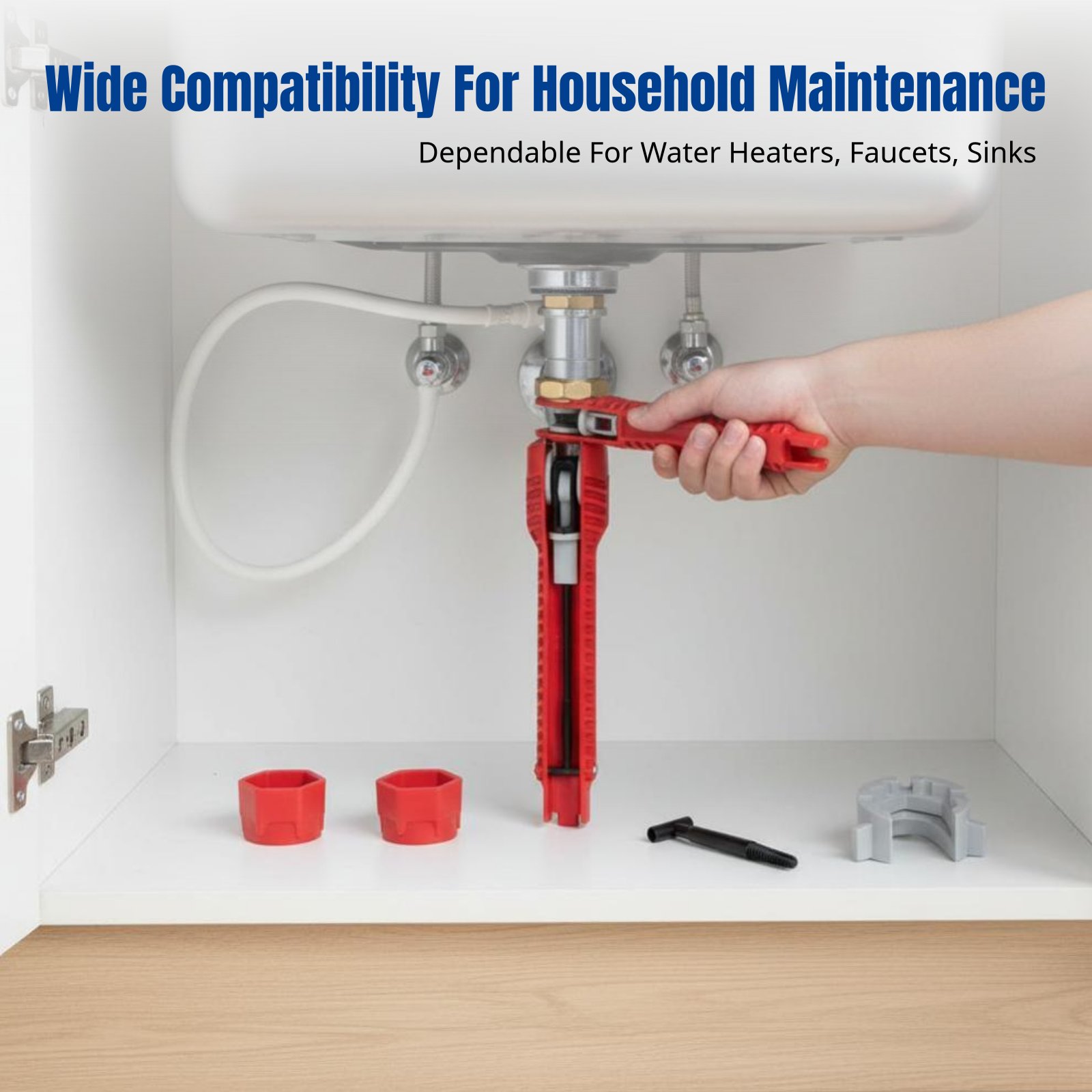 Plumbing Sink Wrench, Multifun - đánh giá và giá Home Bathroom Faucets