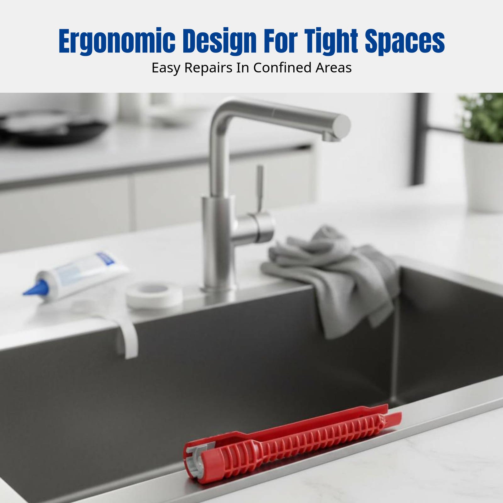 Plumbing Sink Wrench, Multifun - đánh giá và giá Home Bathroom Faucets
