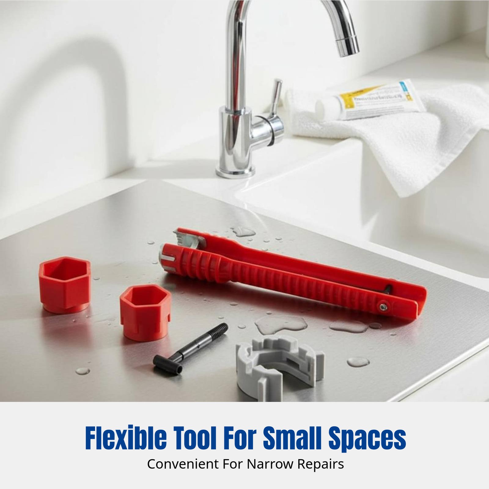 Plumbing Sink Wrench, Multifun - đánh giá và giá Home Bathroom Faucets