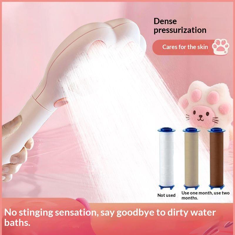 High Pressure Filter Shower He - đánh giá và giá Jet Home Bathroom