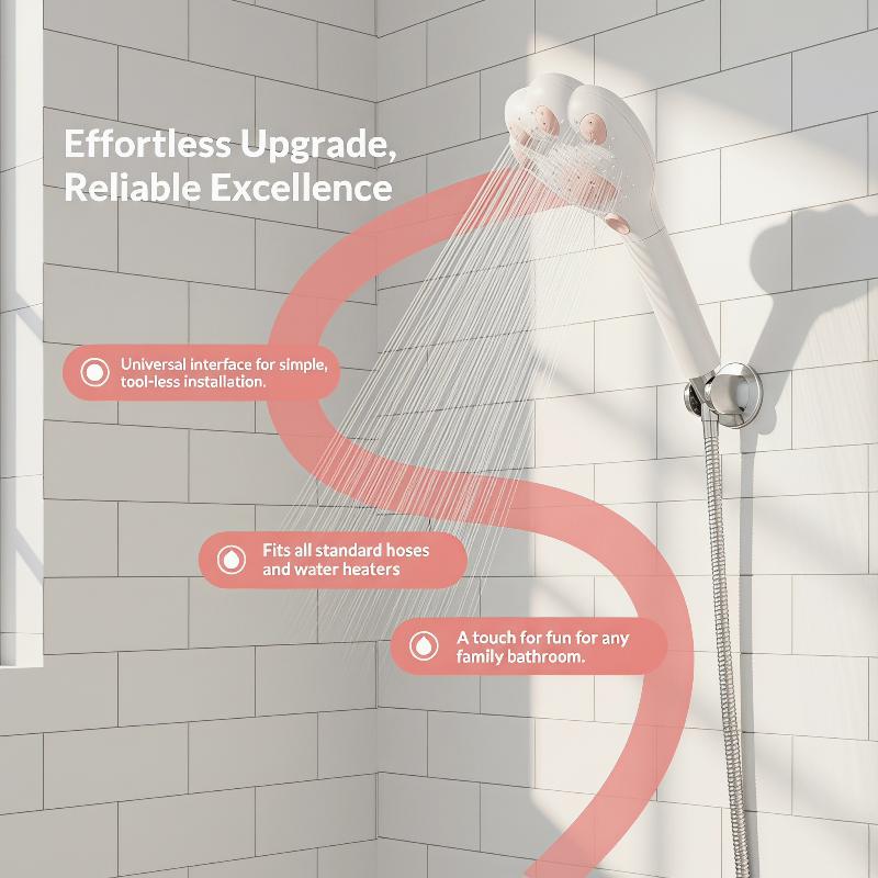 High Pressure Filter Shower He - đánh giá và giá Jet Home Bathroom