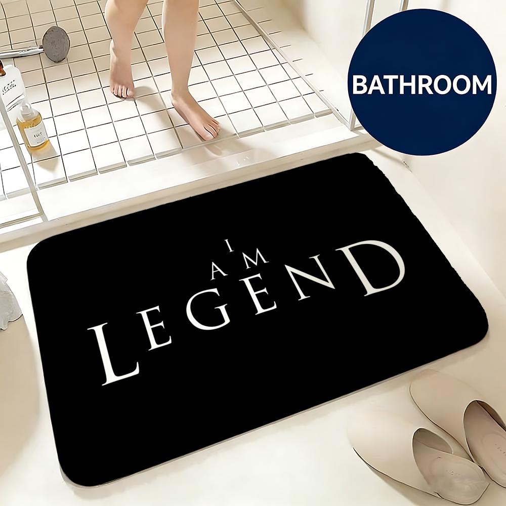 Soft Flannel Floor Mat Movie I - đánh giá và giá Home Bathroom Movie