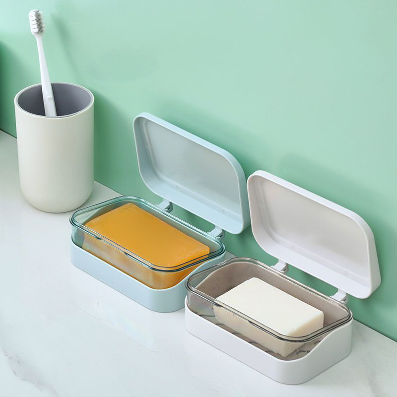 1pcs Bathroom Soap Dish With L - đánh giá và giá Jet Home Bathroom