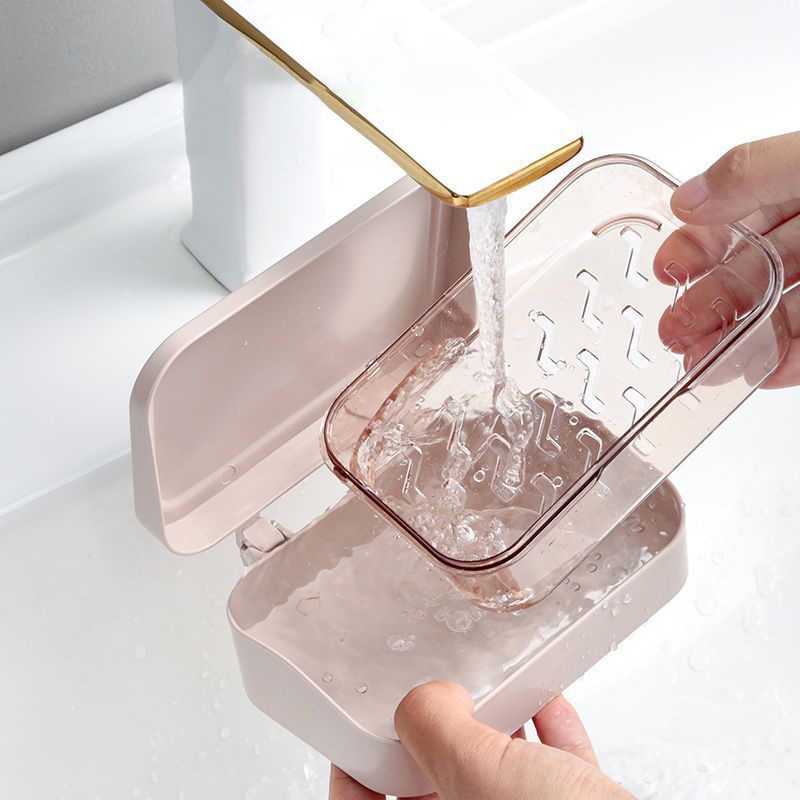 1pcs Bathroom Soap Dish With L - đánh giá và giá Jet Home Bathroom