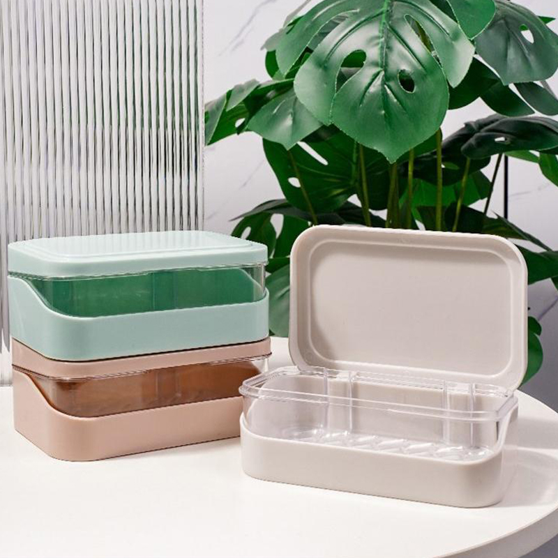 1pcs Bathroom Soap Dish With L - đánh giá và giá Jet Home Bathroom