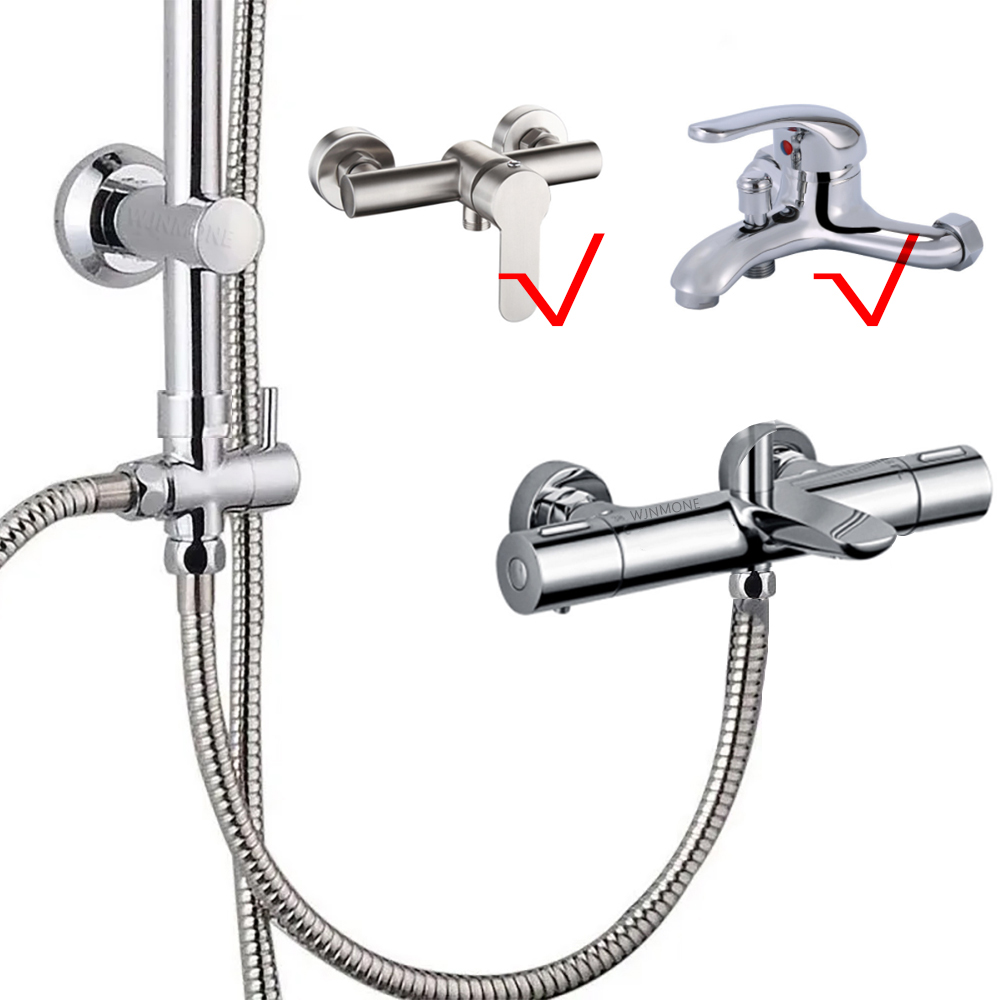 Split Shower Column Set Bathro - đánh giá và giá Home Bathroom Faucets
