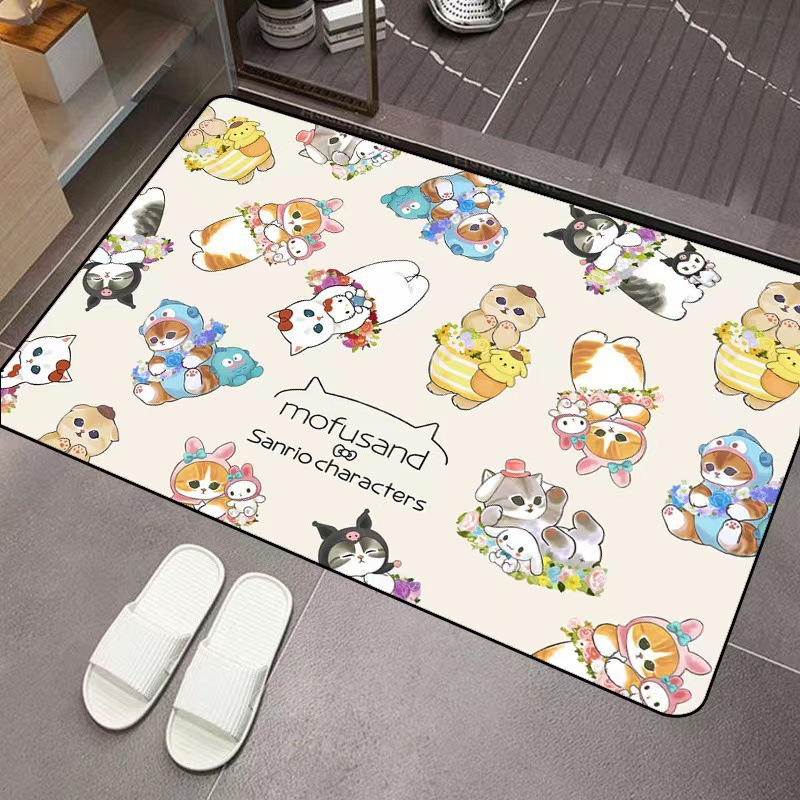 Mofusand Cartoon Diatom Mud Ab - đánh giá và giá Home Bathroom Toilet