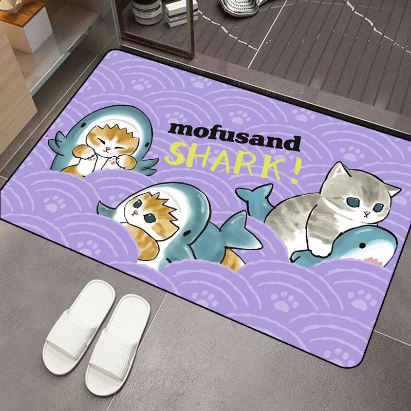 Mofusand Cartoon Diatom Mud Ab - đánh giá và giá Home Bathroom Toilet