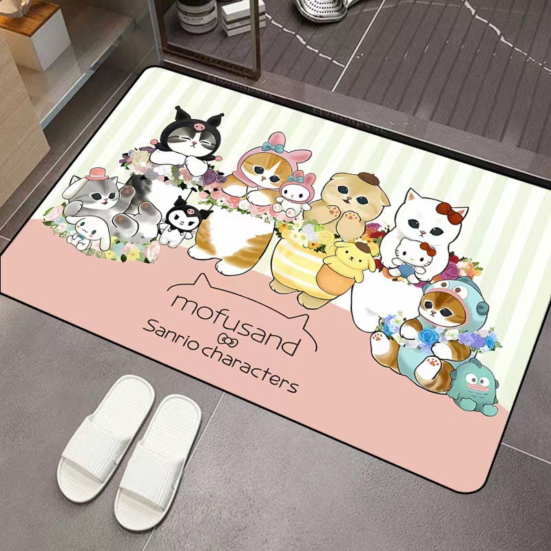 Mofusand Cartoon Diatom Mud Ab - đánh giá và giá Home Bathroom Toilet