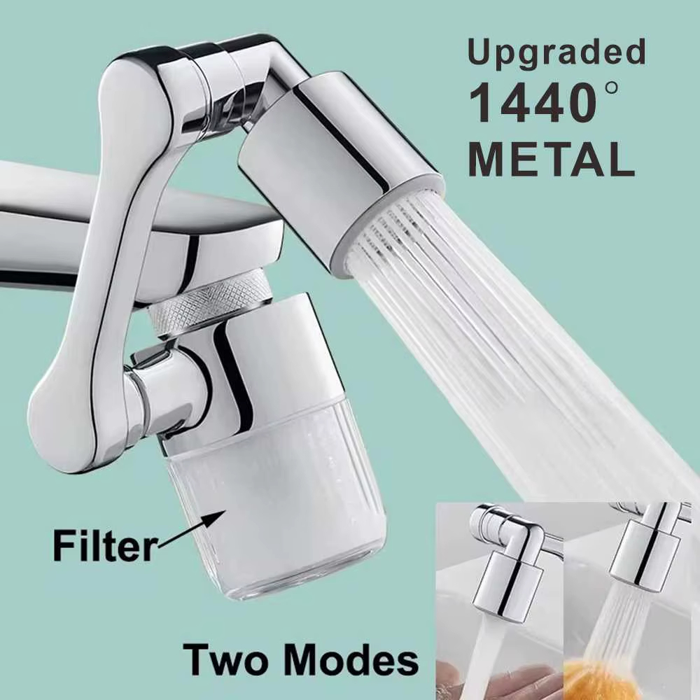 Anti-splash Universal Faucet E - đánh giá và giá Home Bathroom Faucets