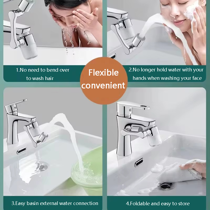 Anti-splash Universal Faucet E - đánh giá và giá Home Bathroom Faucets