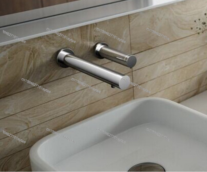 Brass Chrome Automatic Bathroo - đánh giá và giá Home Bathroom Faucets