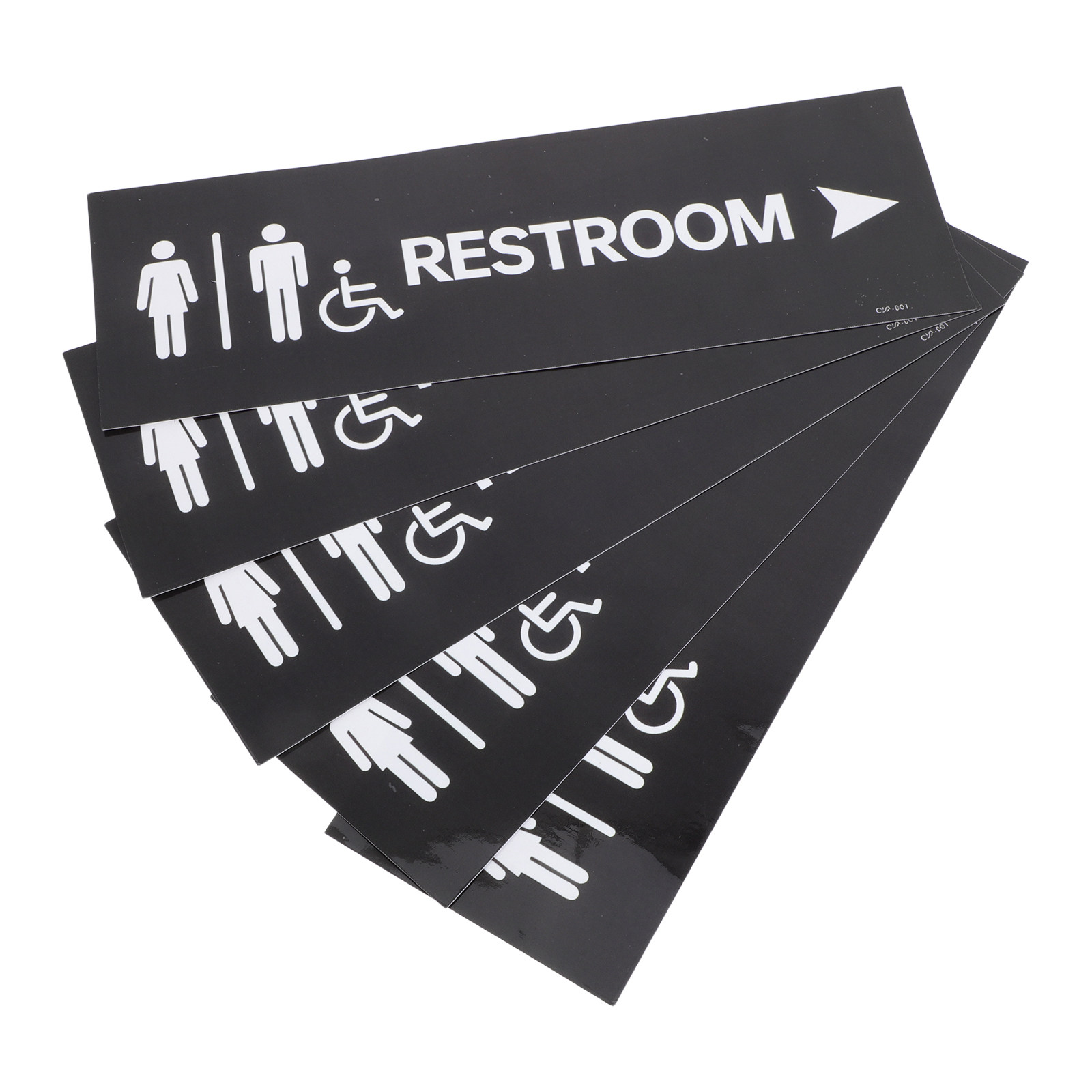 5Pcs Self-Adhesive Bathroom Do - đánh giá và giá Home Bathroom Toilet