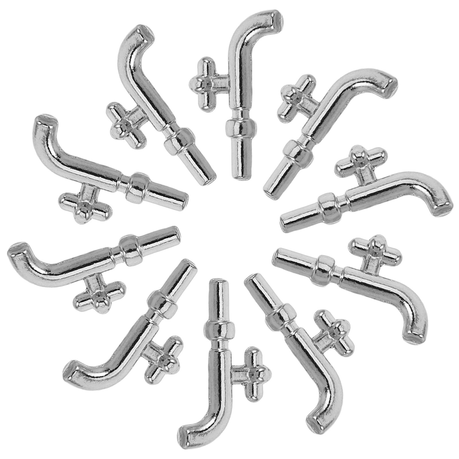 10Pcs Miniature Faucet Realist - đánh giá và giá Home Bathroom Faucets