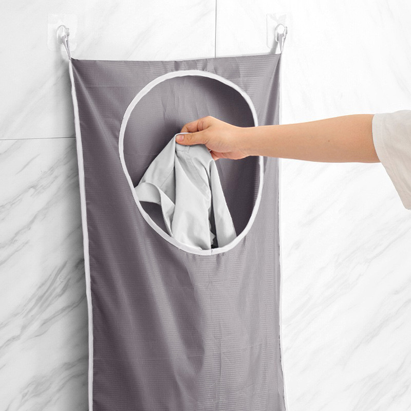 Hanging Bathroom Laundry Baske - đánh giá và giá Home Bathroom Organizer