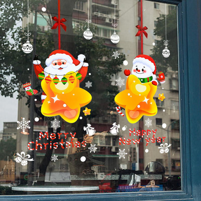 Christmas Santa Claus Window S - đánh giá và giá Home Of The Year Bathroom