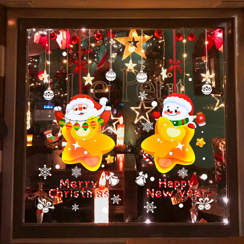 Christmas Santa Claus Window S - đánh giá và giá Home Of The Year Bathroom