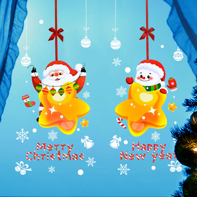 Christmas Santa Claus Window S - đánh giá và giá Home Of The Year Bathroom