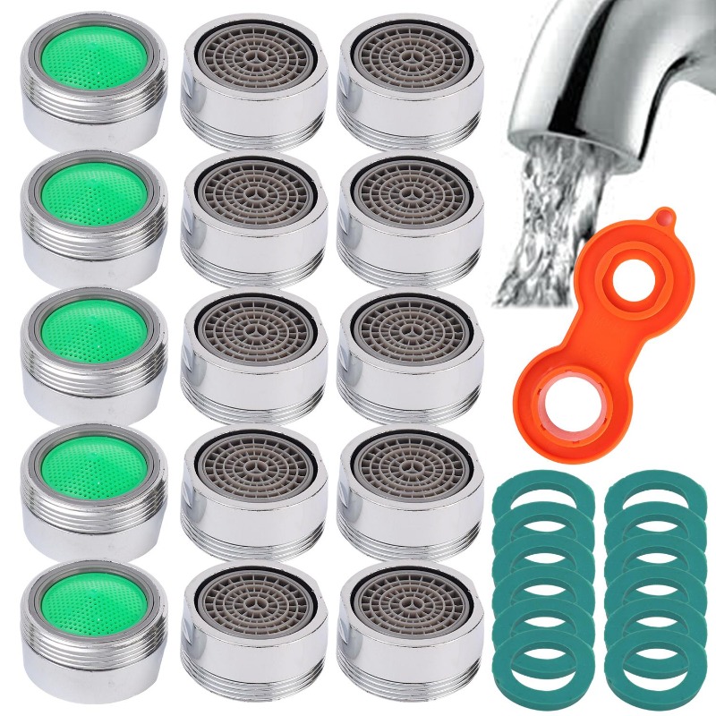 Reusable 24mm Faucet Bubbler S - đánh giá và giá Home Bathroom Faucets