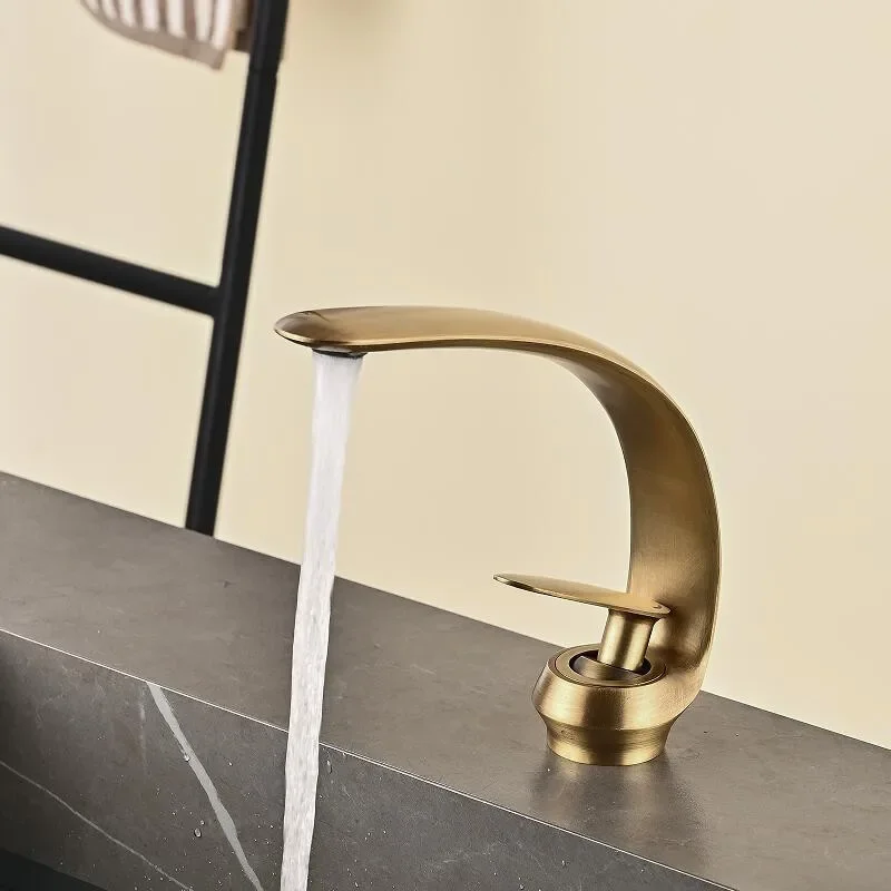 Antique Bathroom Faucet White  - đánh giá và giá Home Bathroom Faucets