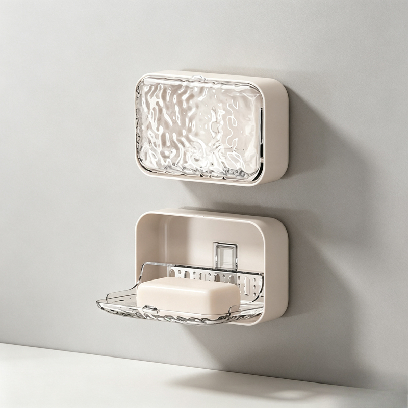 Wall Mount Soap Dish No Drill  - đánh giá và giá Home Bathroom Organizer