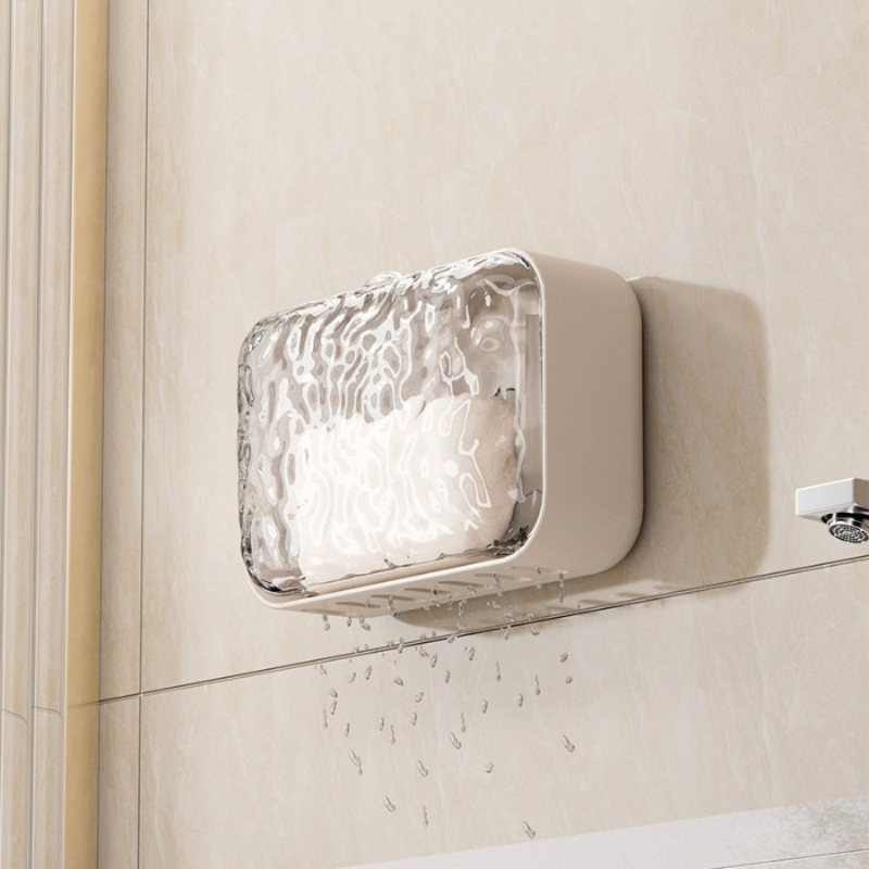 Wall Mount Soap Dish No Drill  - đánh giá và giá Home Bathroom Organizer