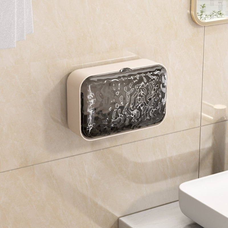 Wall Mount Soap Dish No Drill  - đánh giá và giá Home Bathroom Organizer