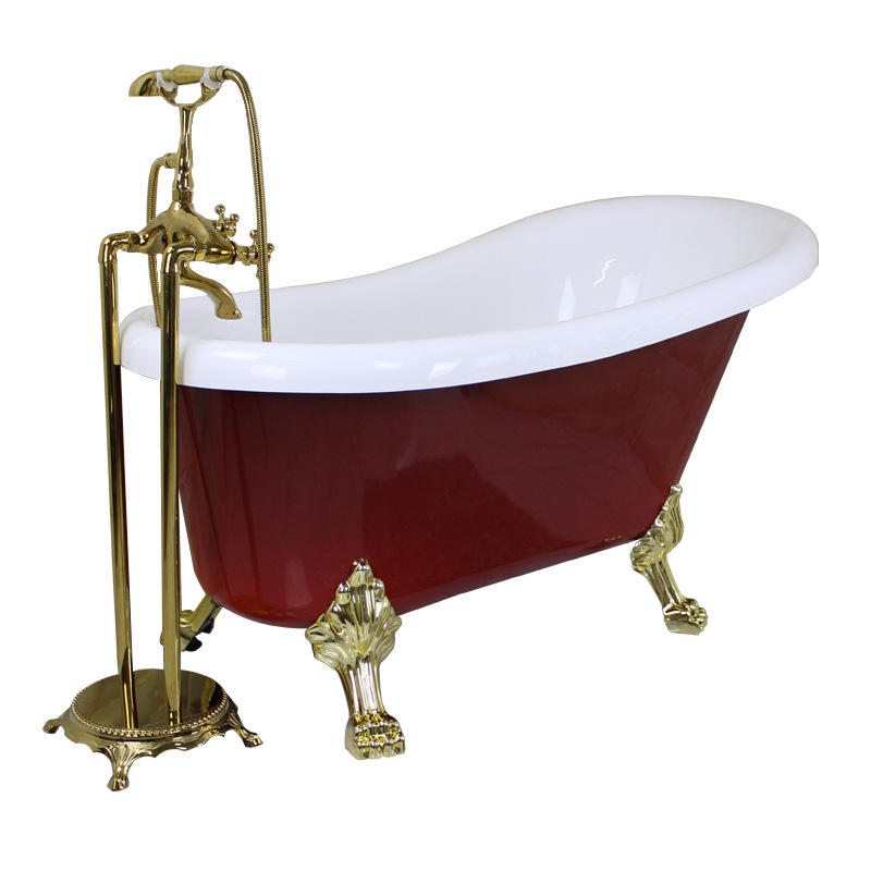 Freestanding Bathtub,Acrylic C - đánh giá và giá Home Bathroom Spa