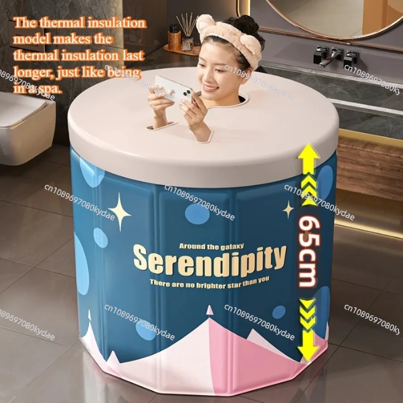 New Foldable Bathtub for Adult - đánh giá và giá Home Bathroom Spa