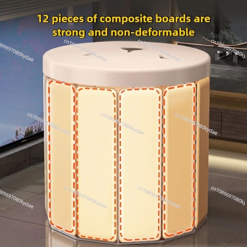 New Foldable Bathtub for Adult - đánh giá và giá Home Bathroom Spa