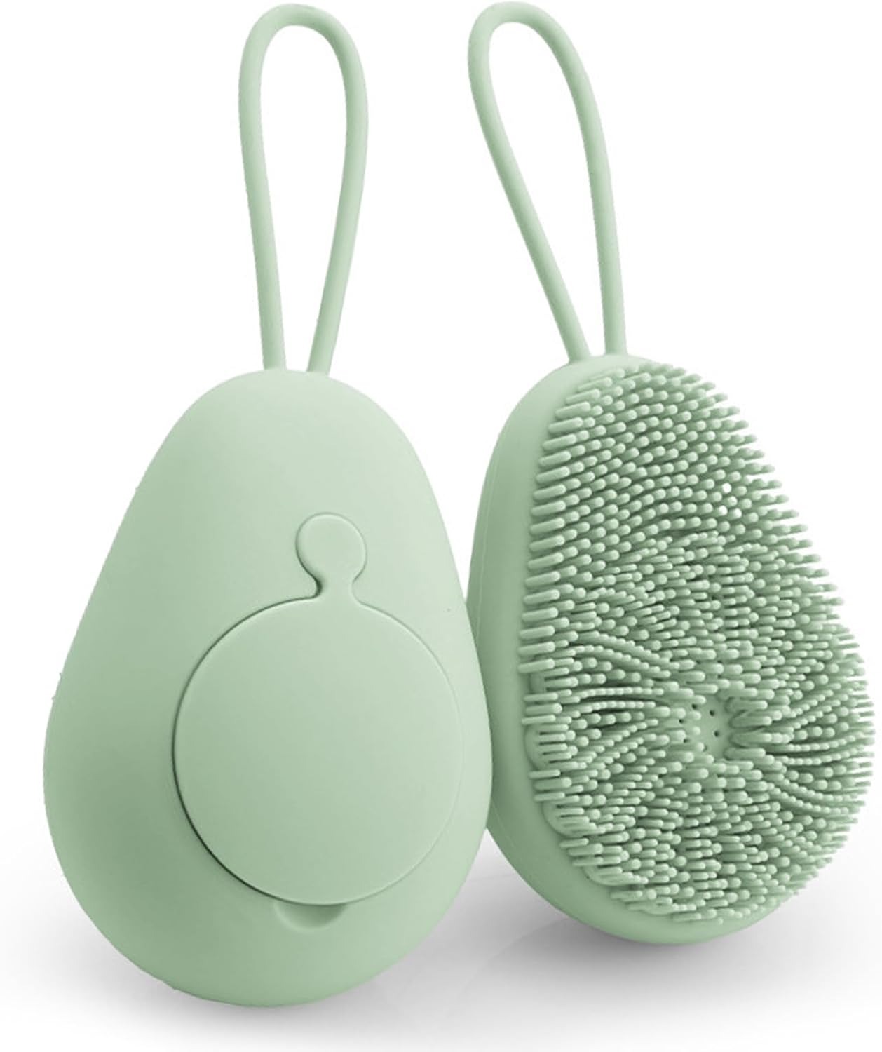 Silicone Soft Exfoliating Body - đánh giá và giá Home Bathroom Cleaning Machine