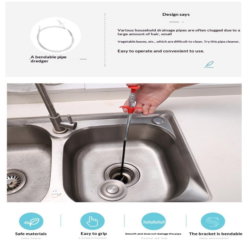 Four Claw Drain Clog Remover S - đánh giá và giá Jet Home Bathroom