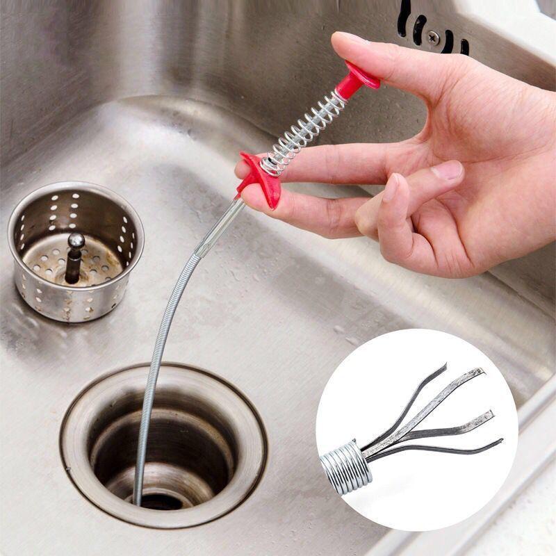 Four Claw Drain Clog Remover S - đánh giá và giá Jet Home Bathroom
