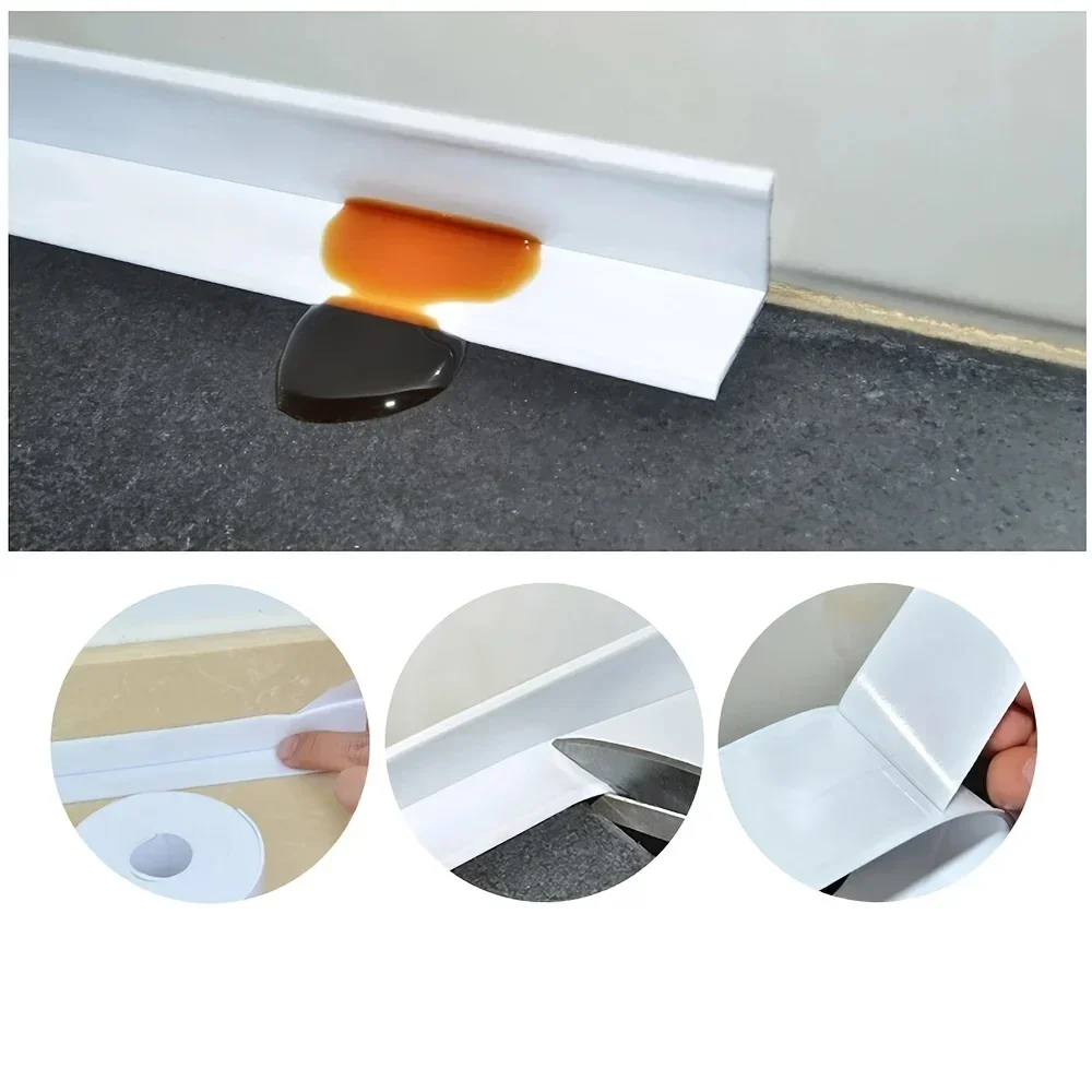 1m/3.2m PVC Waterproof Sealing - đánh giá và giá Home Bathroom Pictures