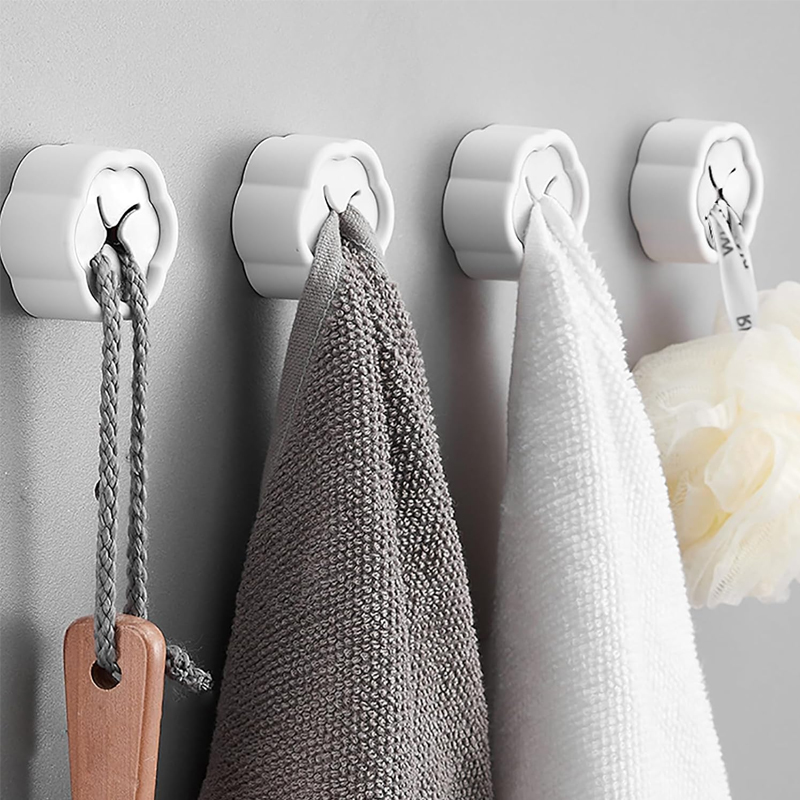 6PCS Self Adhesive Towel Holde - đánh giá và giá Home Bathroom Organizer