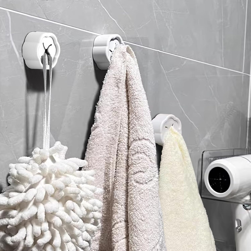 6PCS Self Adhesive Towel Holde - đánh giá và giá Home Bathroom Organizer