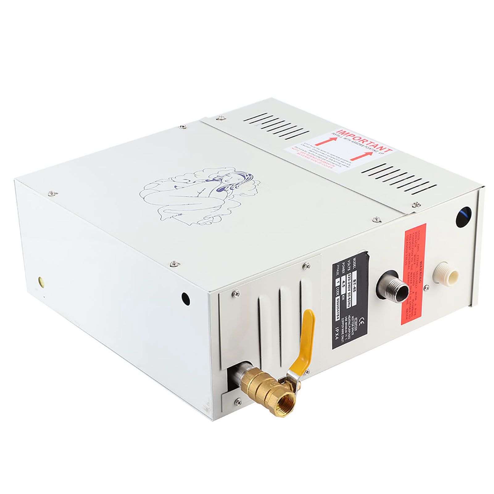 4.5KW 220V Steam Generator Sho - đánh giá và giá Home Bathroom Spa