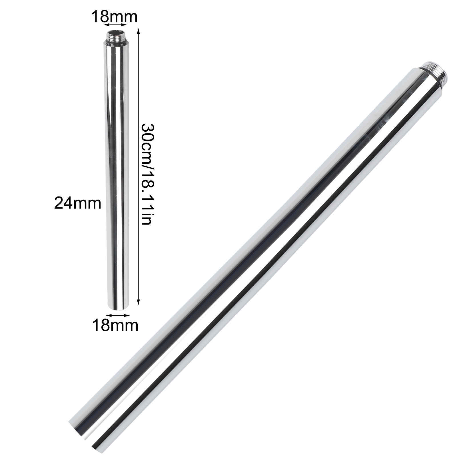 30cm Shower Extender Bathtub S - đánh giá và giá Home Bathroom Faucets