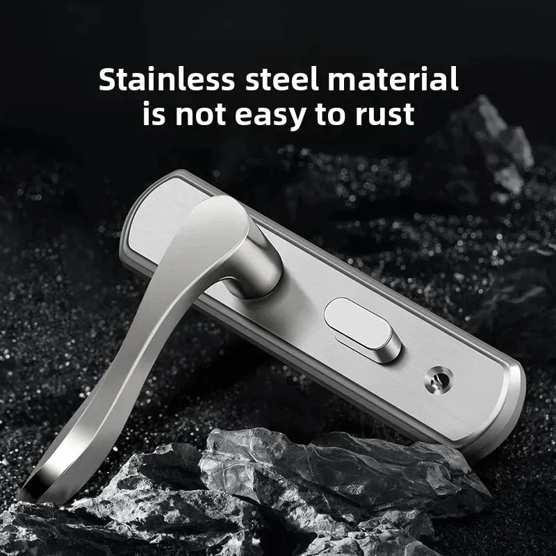 Keyless Stainless Steel Privac - đánh giá và giá Home Bathroom Lock