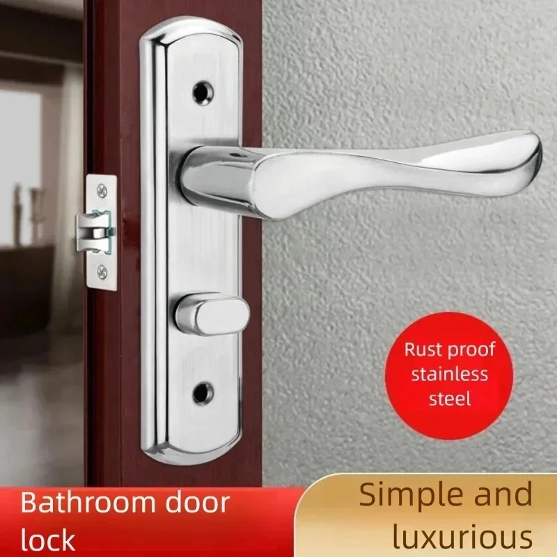 Keyless Stainless Steel Privac - đánh giá và giá Home Bathroom Lock