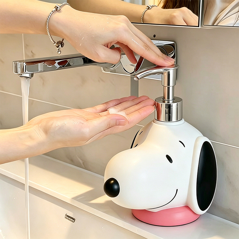 Kawai Cartoon Snoopy Soap Disp - đánh giá và giá Home Bathroom Movie