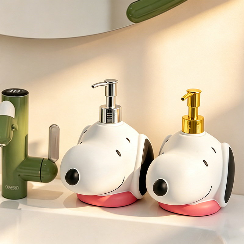 Kawai Cartoon Snoopy Soap Disp - đánh giá và giá Home Bathroom Movie