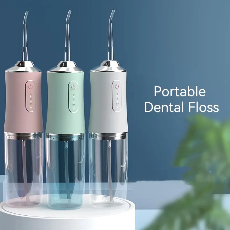 Electric Oral Irrigator Portab - đánh giá và giá Home Bathroom Cleaning Machine