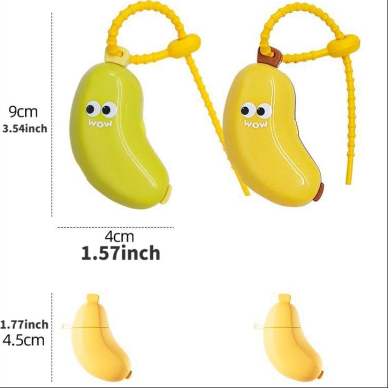 Cute Banana Toothbrush Holder  - đánh giá và giá Home Bathroom Organizer